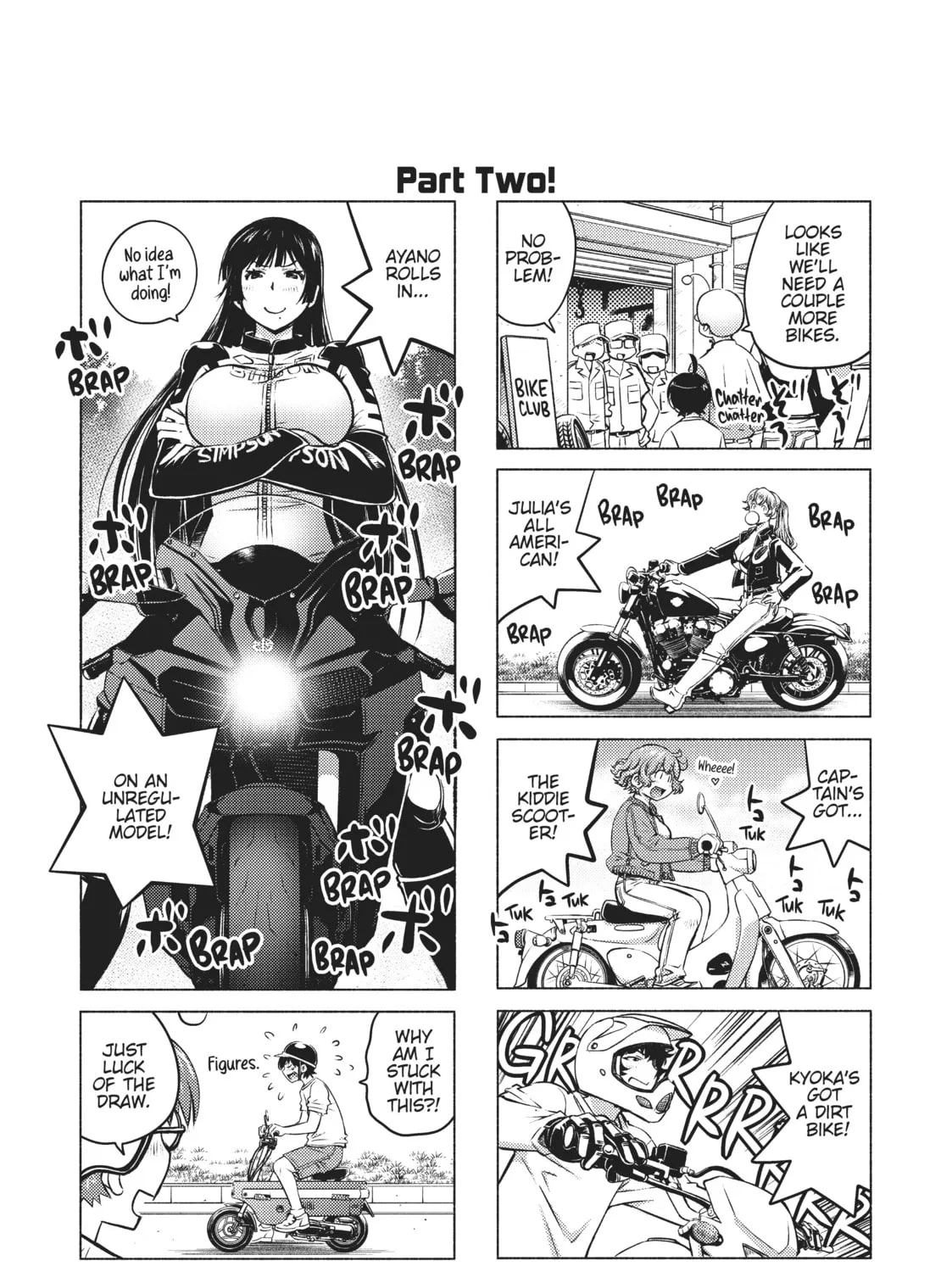 Do You Like Big Girls? Chapter 36.5 page 3 - 