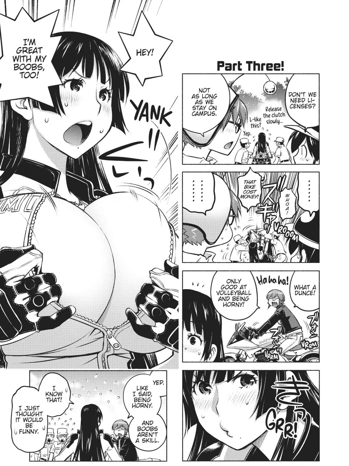 Do You Like Big Girls? Chapter 36.5 page 5 - 
