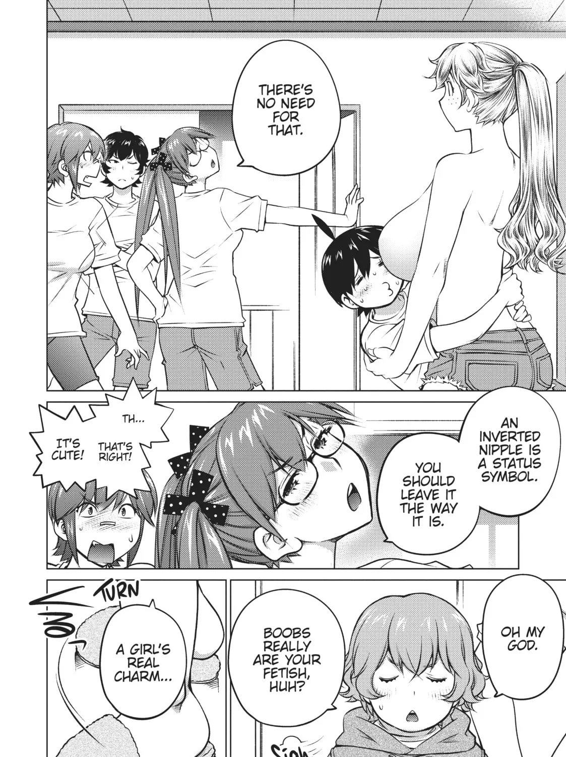 Do You Like Big Girls? Chapter 36 page 7 - 