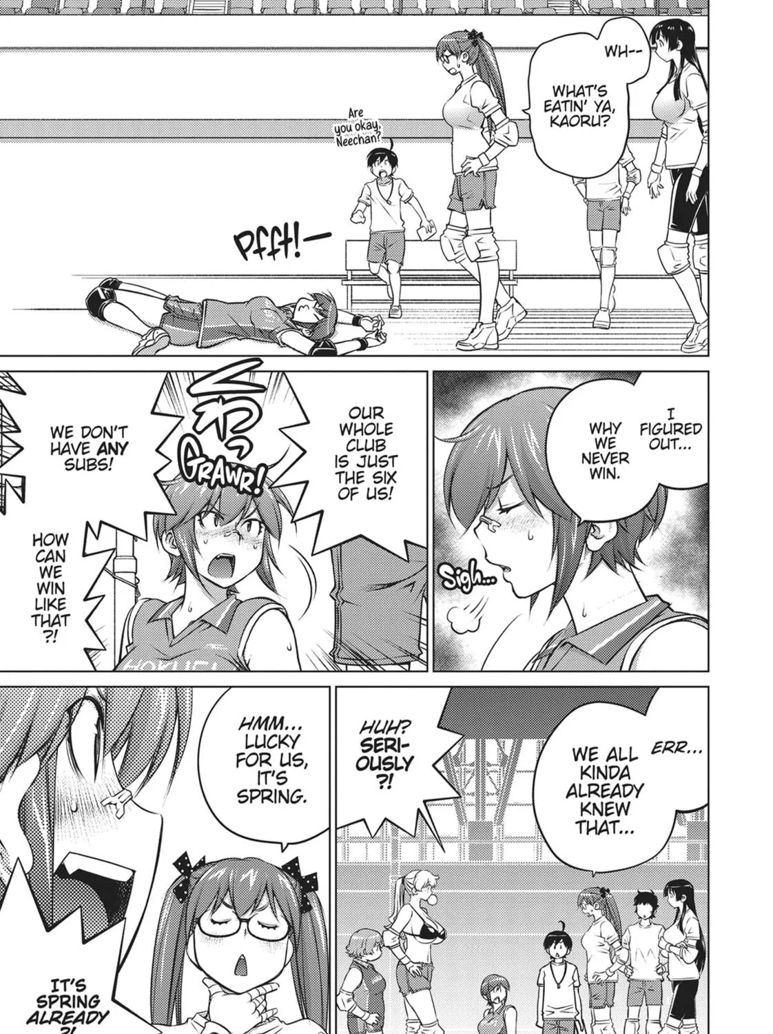Do You Like Big Girls? Chapter 37 page 5 - 