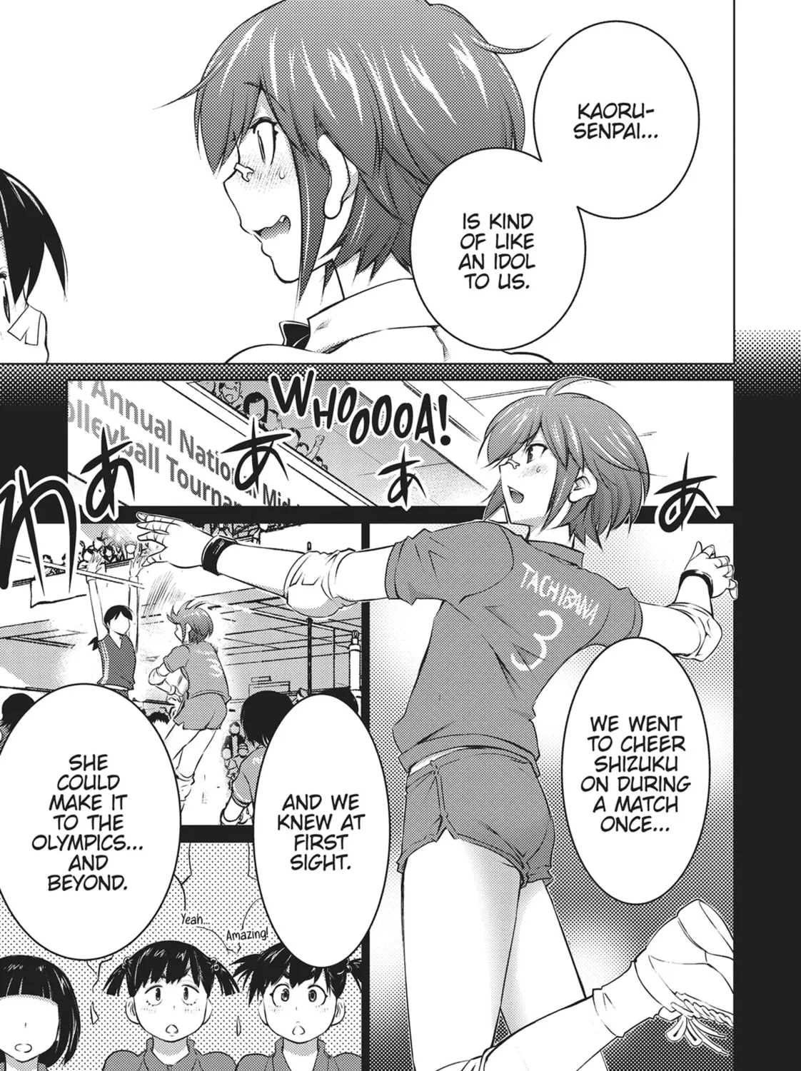 Do You Like Big Girls? Chapter 38 page 13 - 