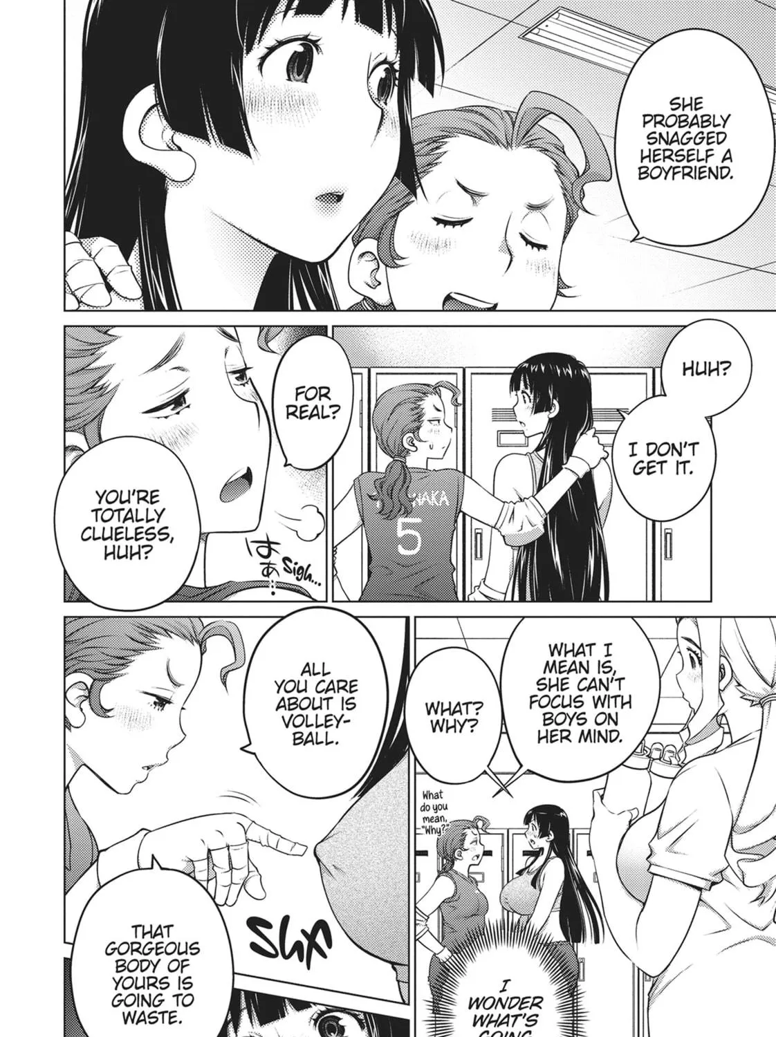 Do You Like Big Girls? Chapter 39 page 11 - 