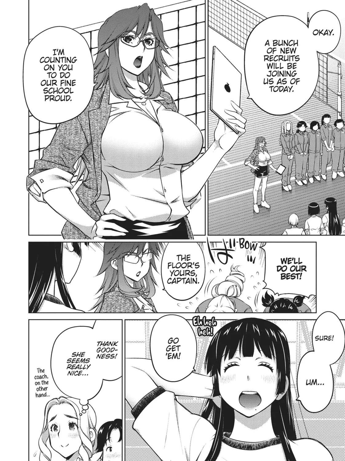 Do You Like Big Girls? Chapter 39 page 3 - 