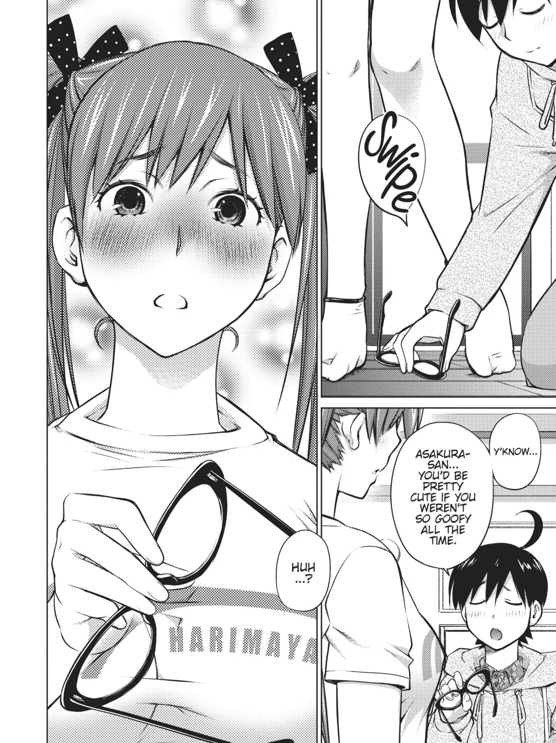 Do You Like Big Girls? Chapter 4 page 3 - 
