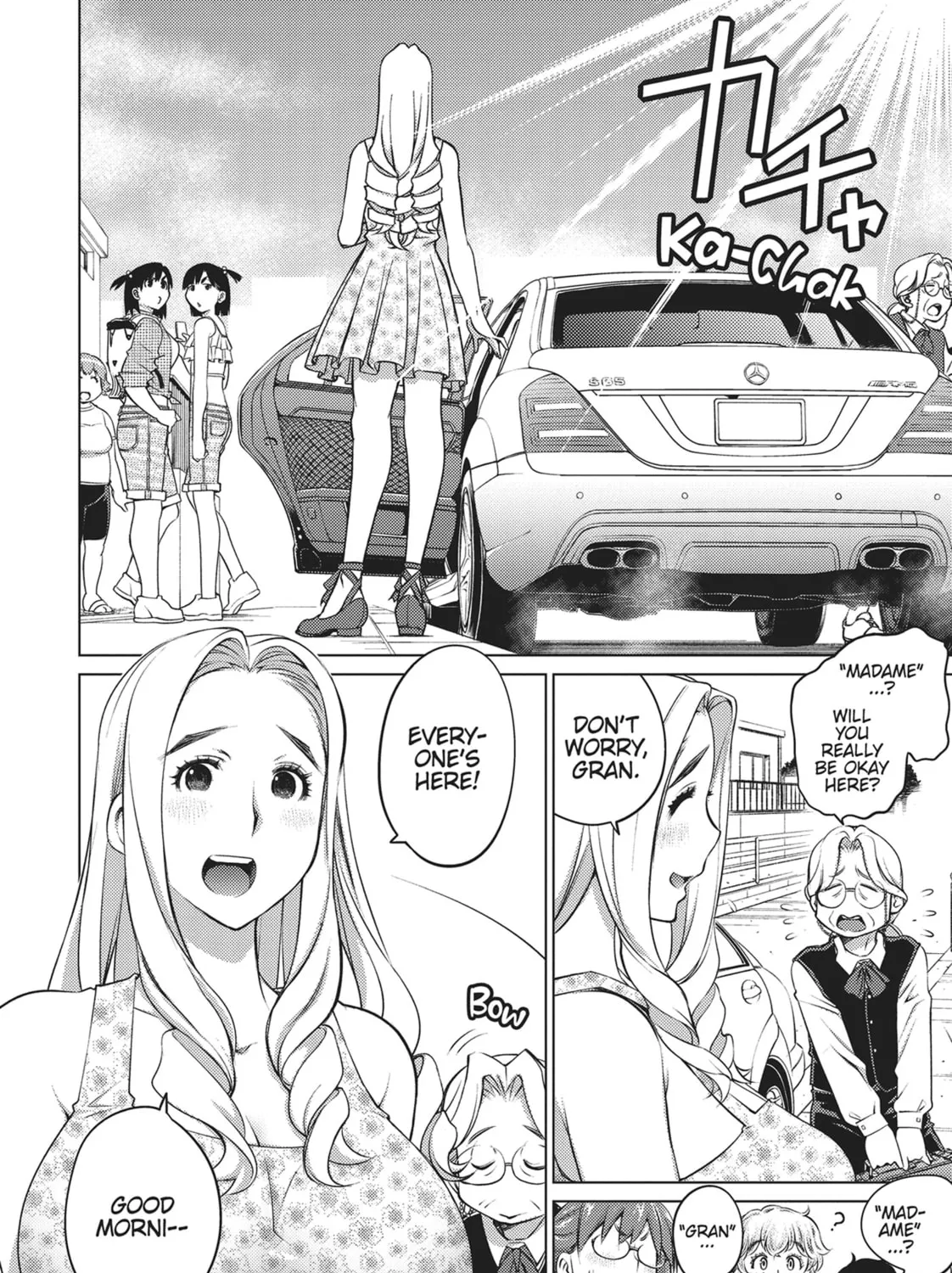 Do You Like Big Girls? Chapter 40 page 3 - 