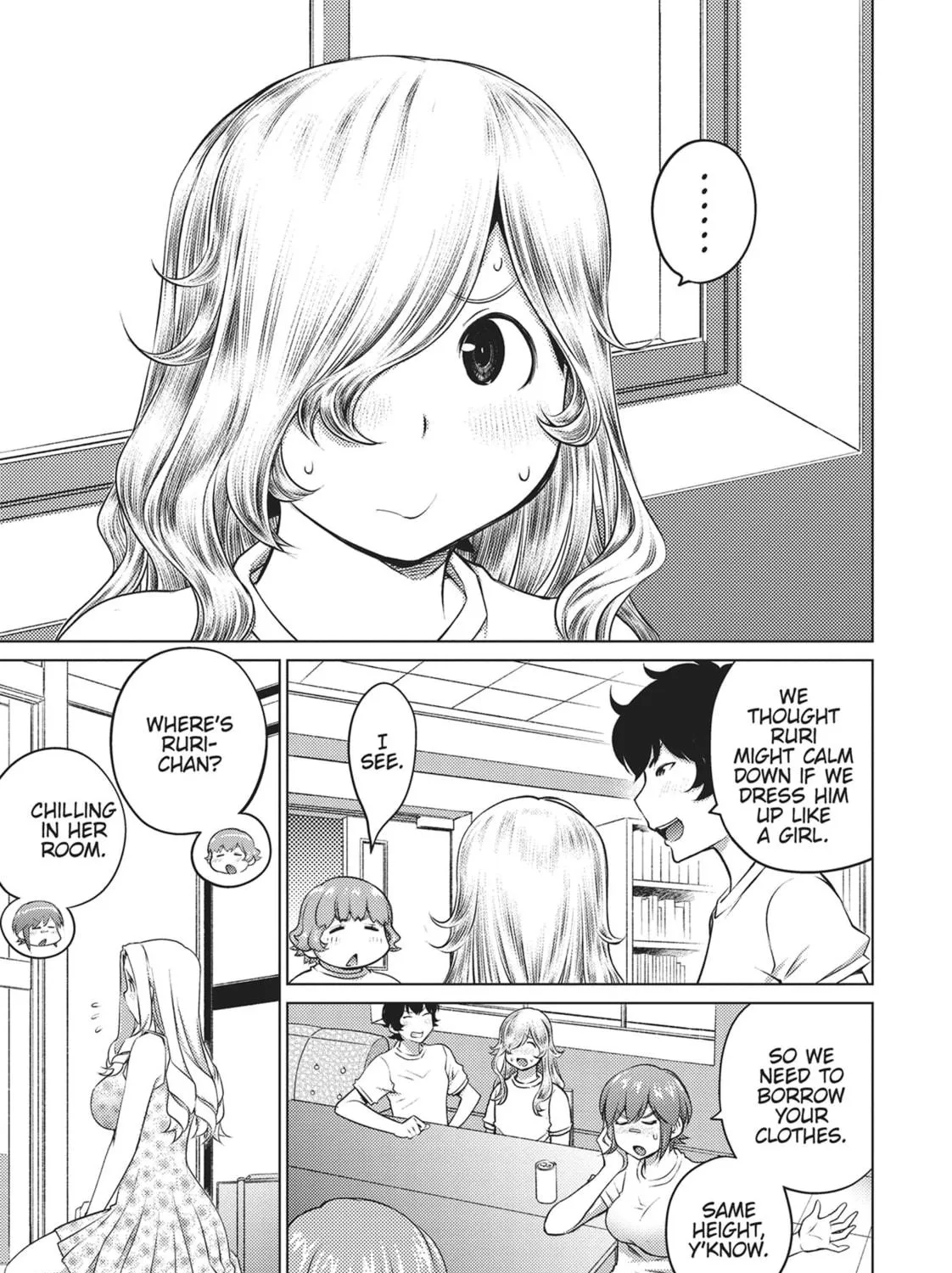 Do You Like Big Girls? Chapter 40 page 9 - 