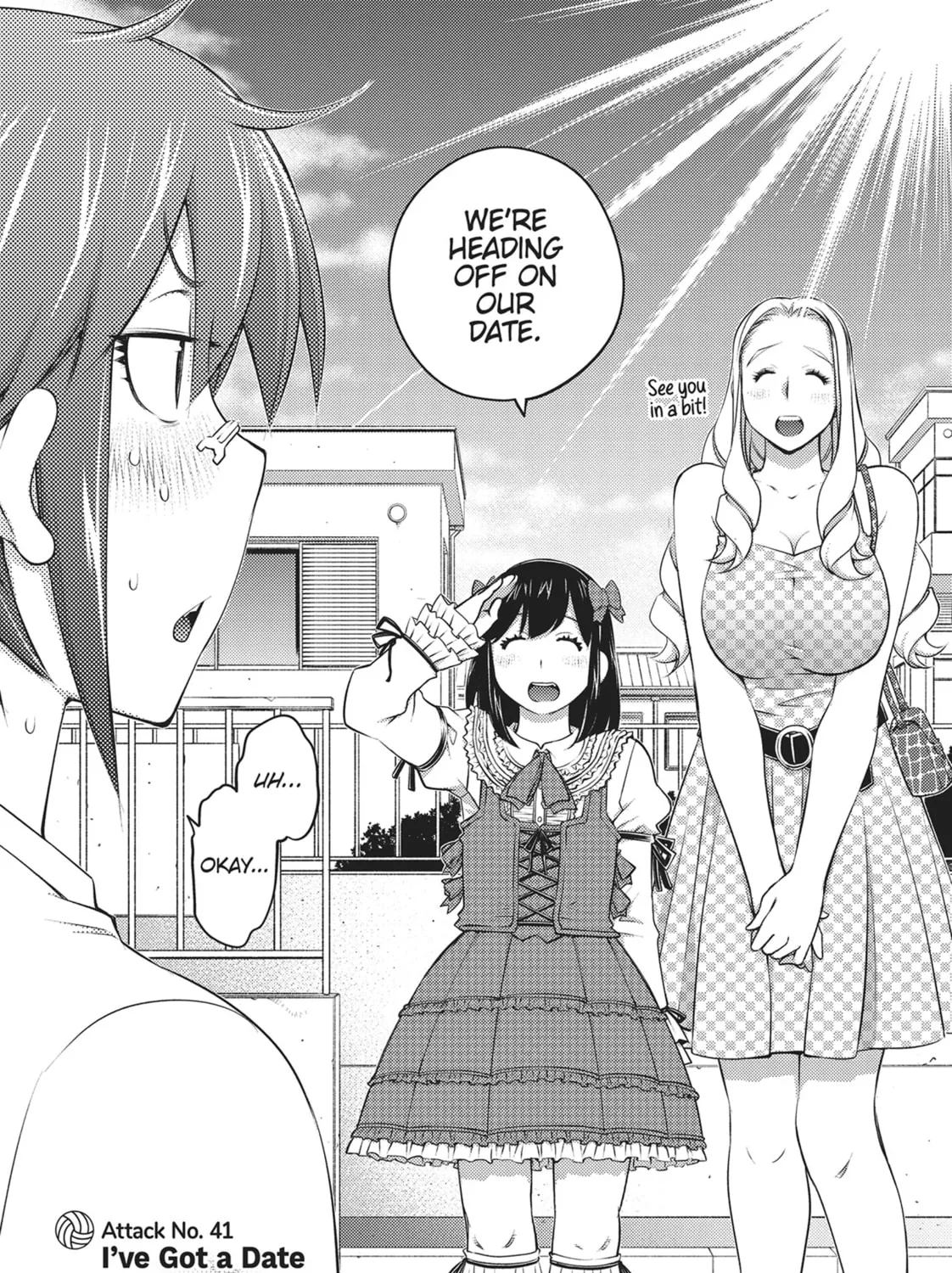 Do You Like Big Girls? Chapter 41 page 3 - 
