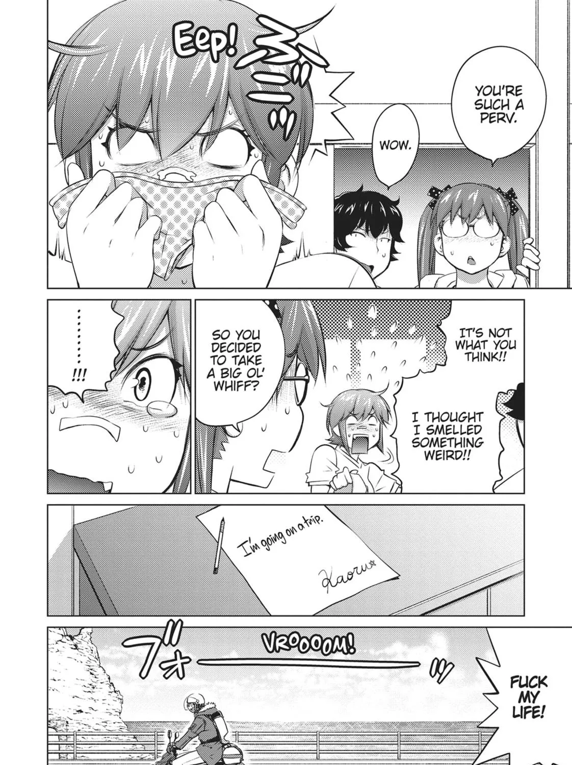 Do You Like Big Girls? Chapter 41 page 35 - 