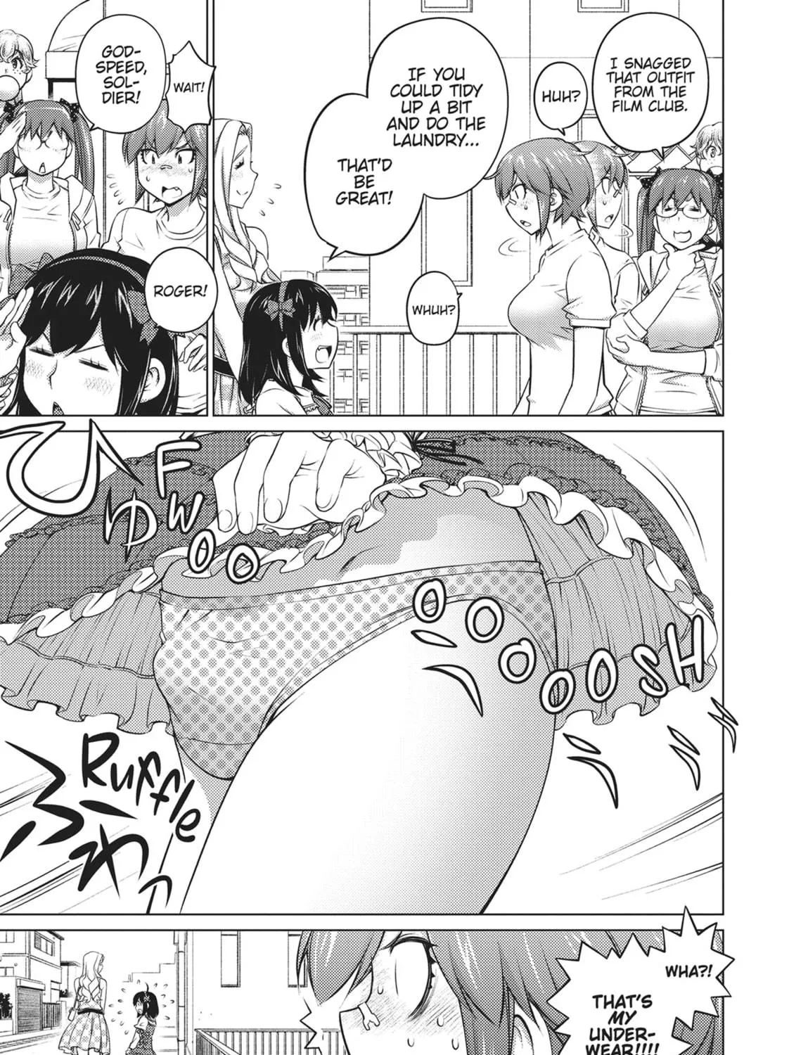 Do You Like Big Girls? Chapter 41 page 5 - 
