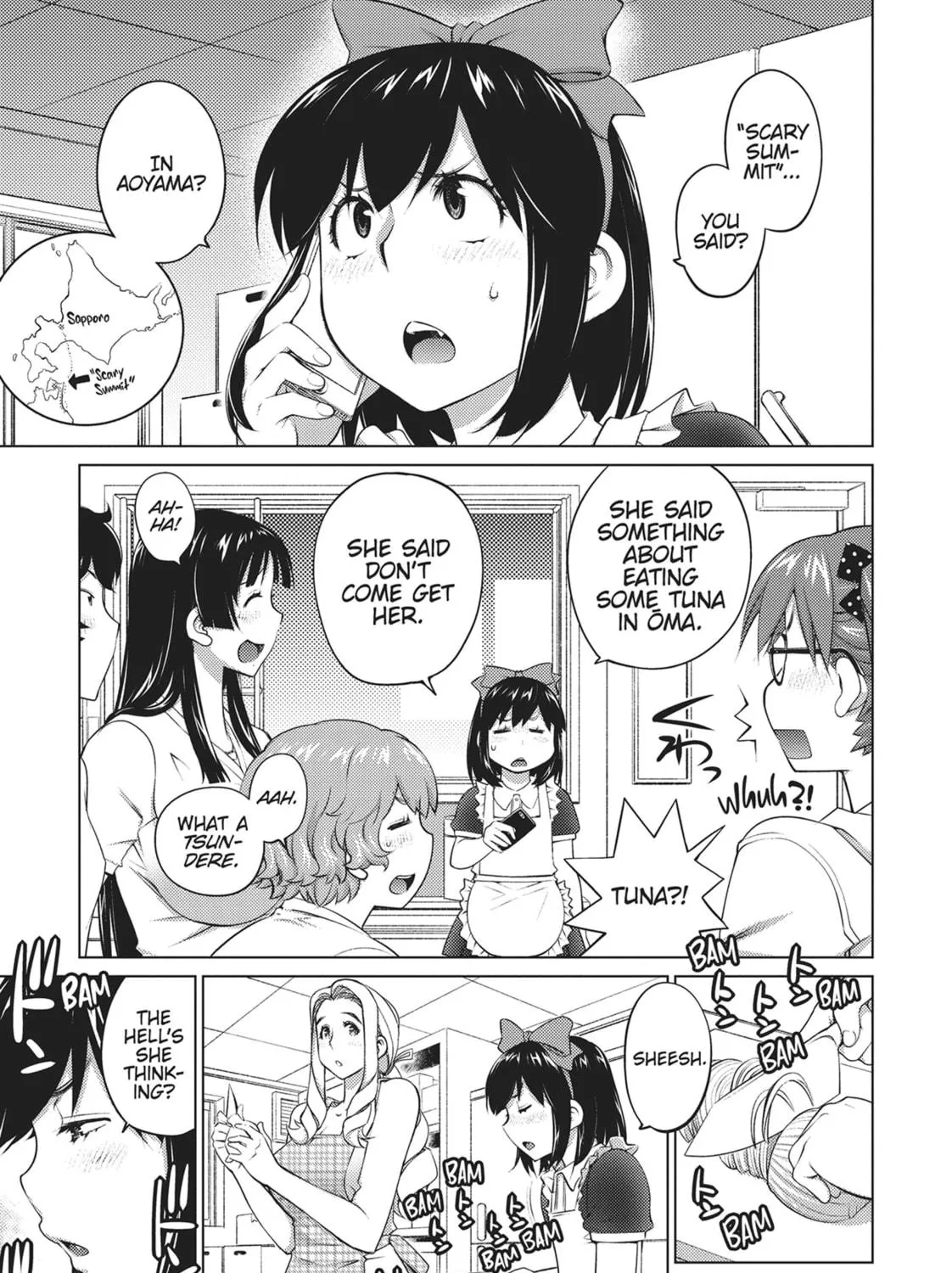 Do You Like Big Girls? Chapter 42 page 5 - 