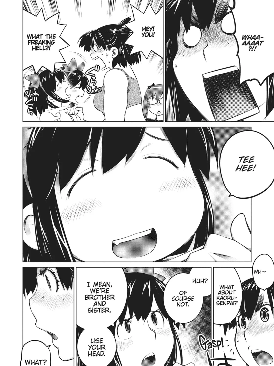 Do You Like Big Girls? Chapter 44 page 3 - 