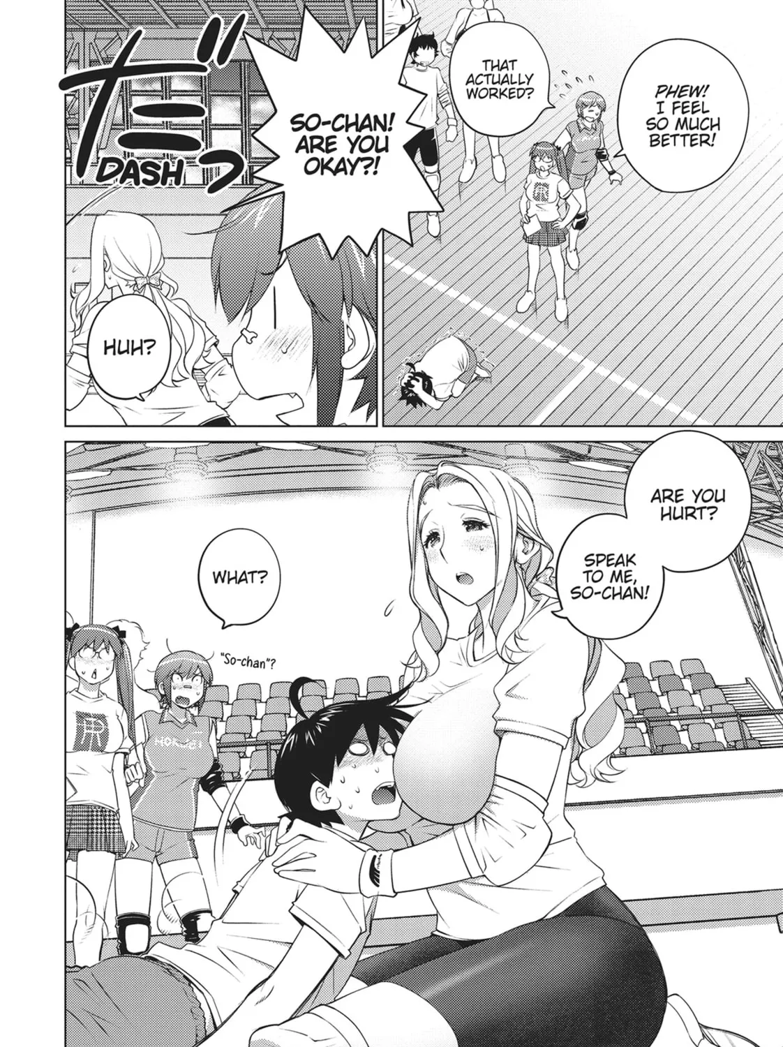 Do You Like Big Girls? Chapter 47 page 15 - 