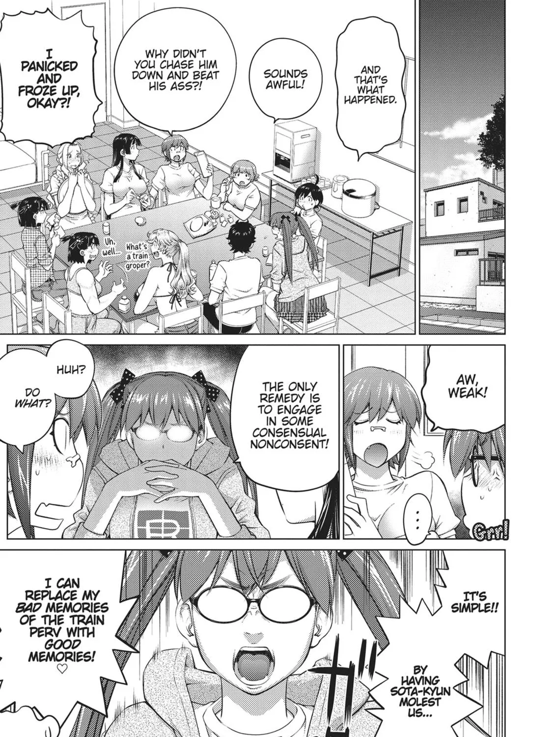 Do You Like Big Girls? Chapter 47 page 5 - 