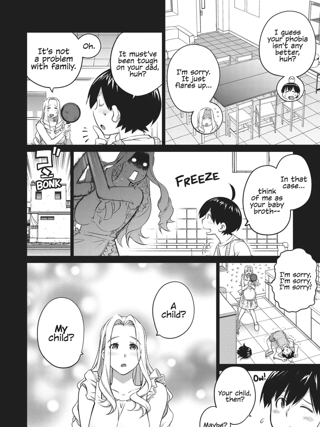 Do You Like Big Girls? Chapter 48 page 3 - 
