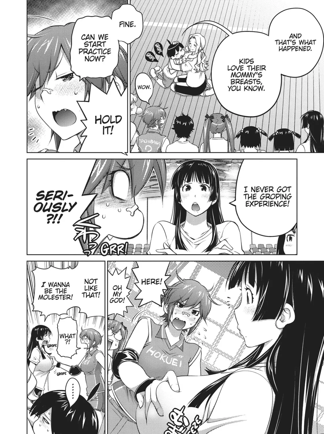 Do You Like Big Girls? Chapter 48 page 7 - 