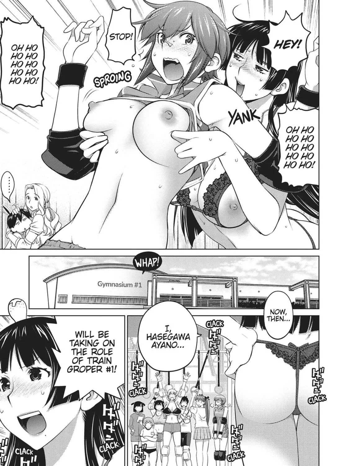 Do You Like Big Girls? Chapter 49 page 5 - 