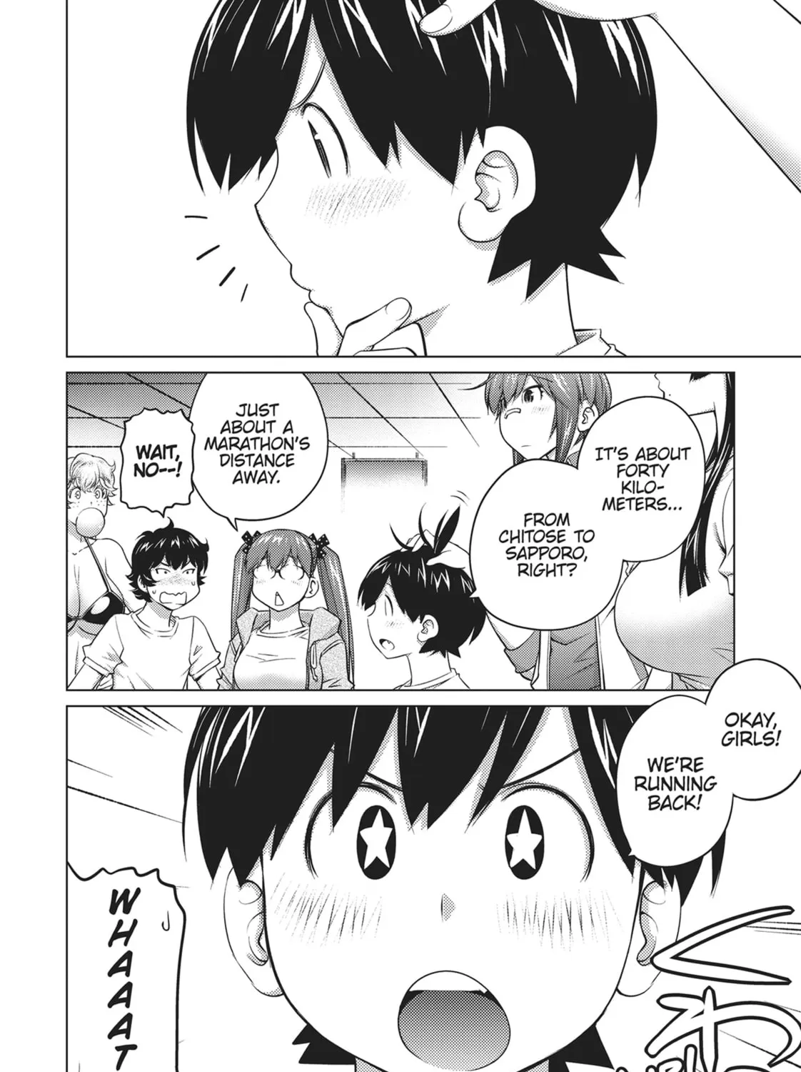 Do You Like Big Girls? Chapter 51 page 7 - 
