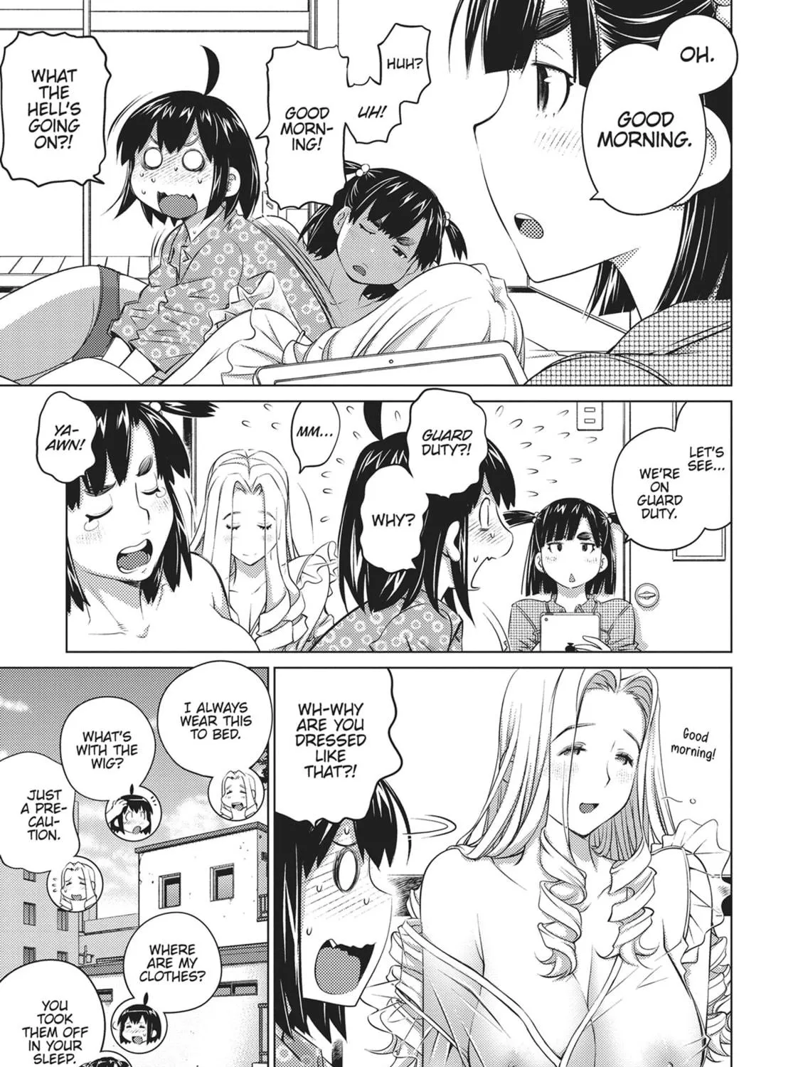 Do You Like Big Girls? Chapter 54 page 5 - 