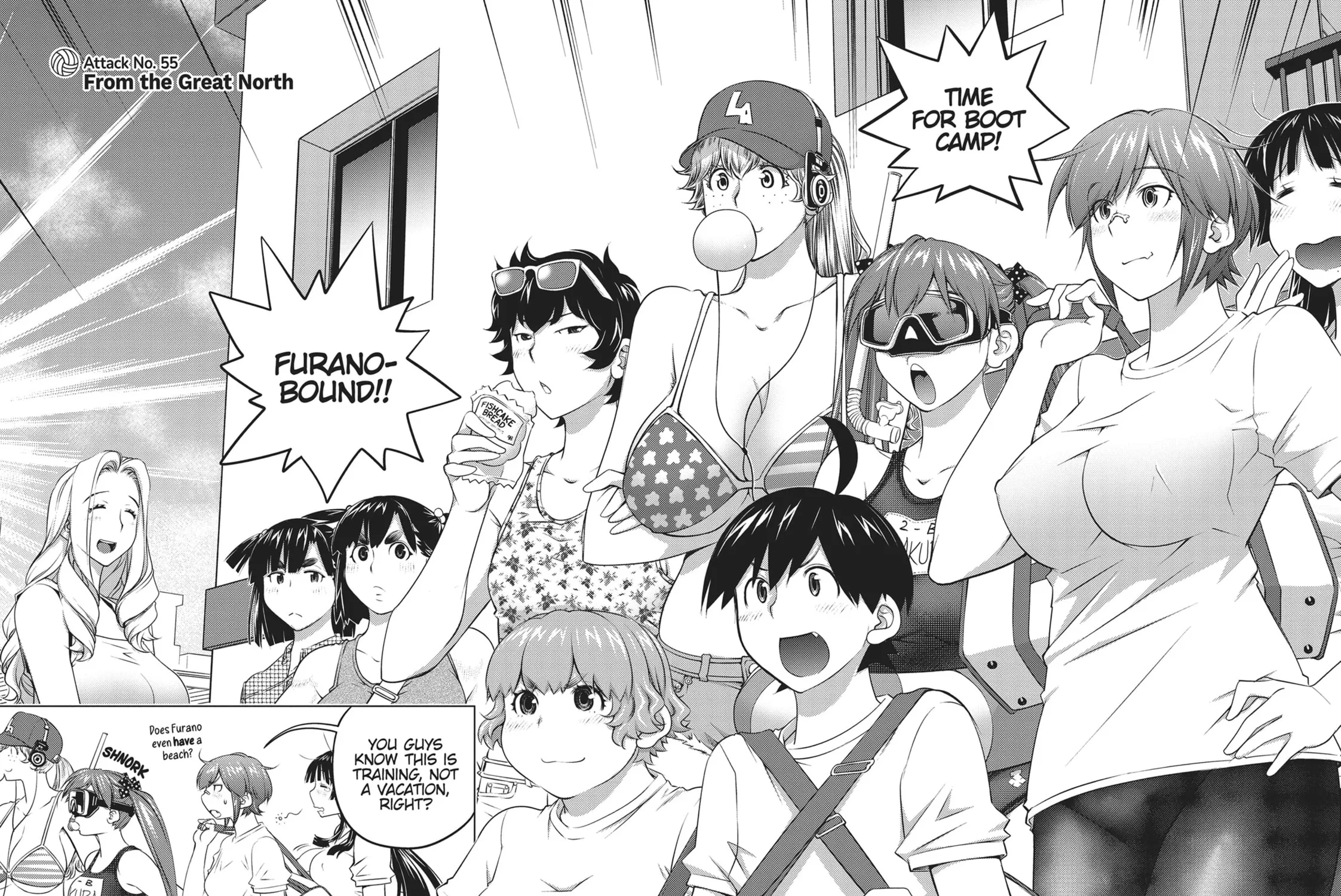 Do You Like Big Girls? Chapter 55 page 3 - 