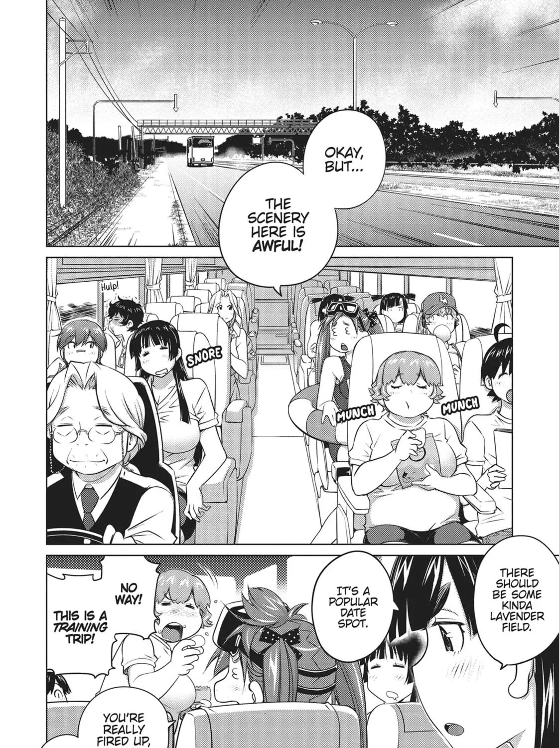 Do You Like Big Girls? Chapter 55 page 5 - 