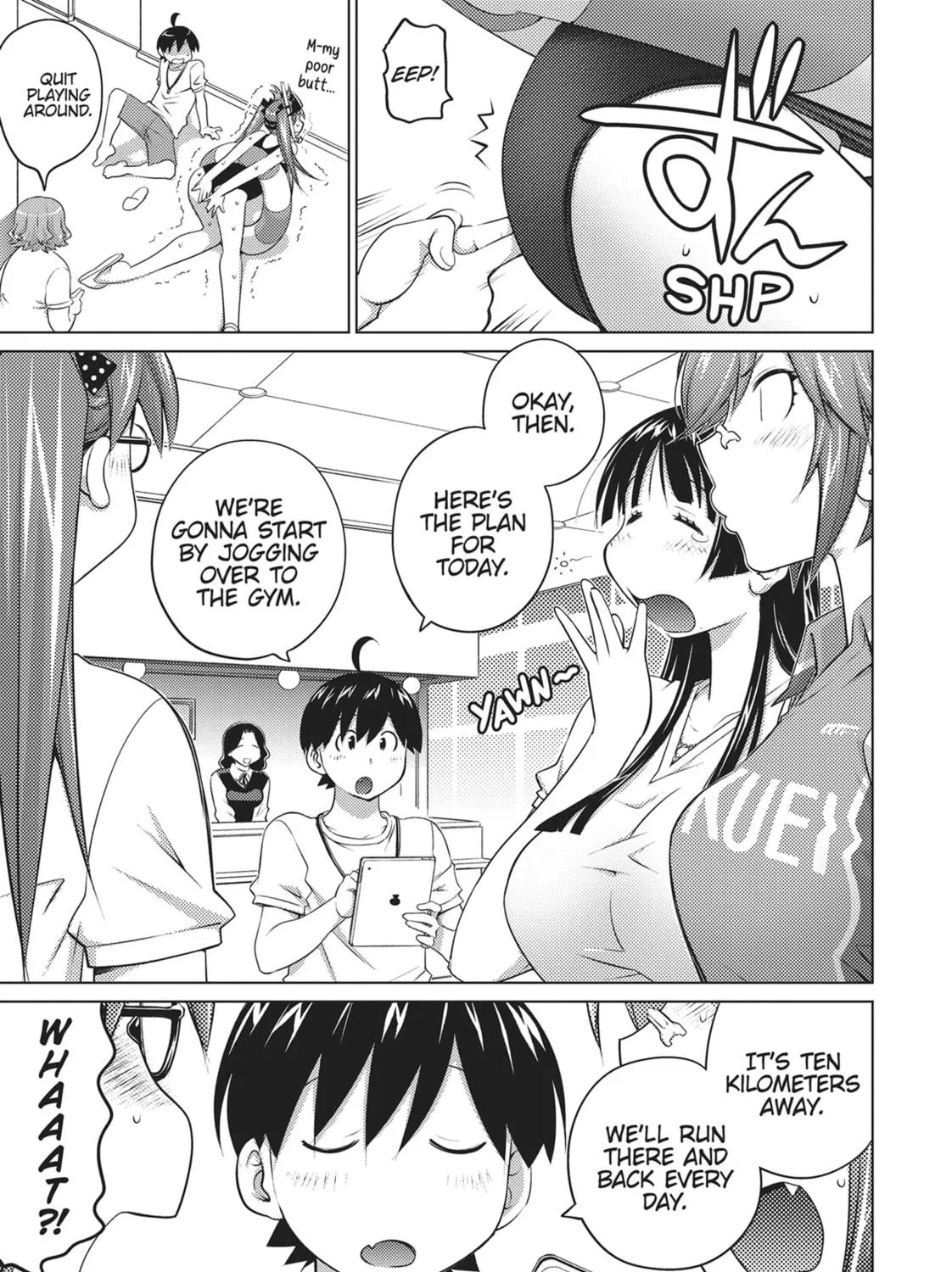 Do You Like Big Girls? Chapter 56 page 5 - 