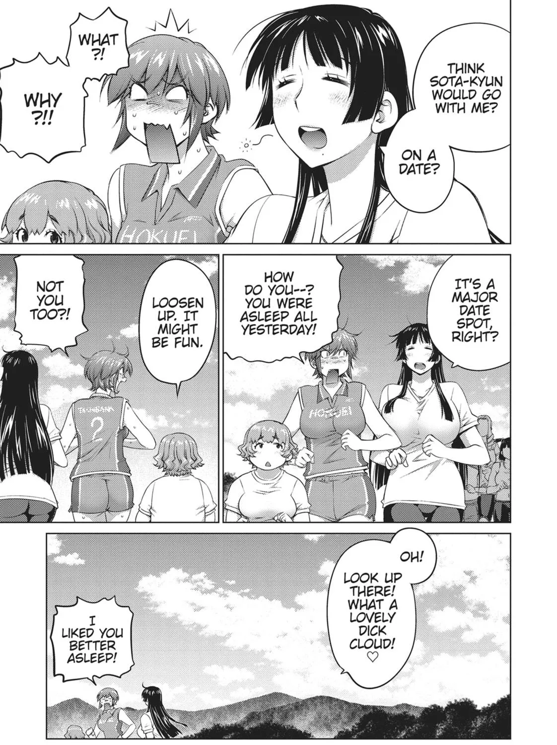 Do You Like Big Girls? Chapter 56 page 9 - 