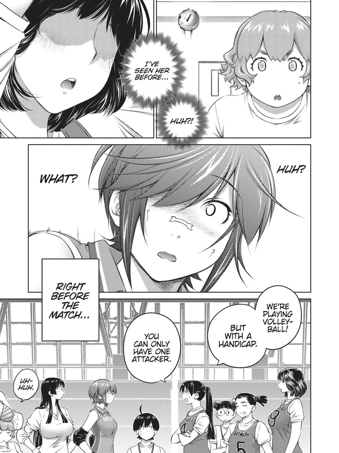 Do You Like Big Girls? Chapter 57 page 5 - 