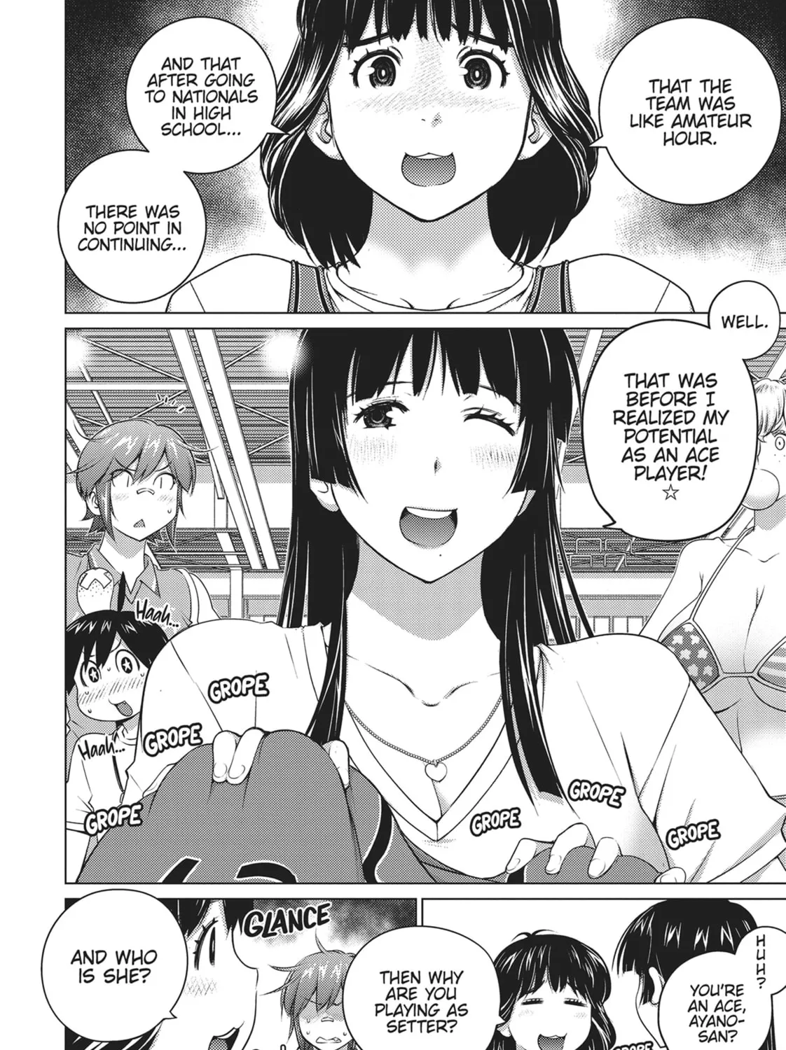Do You Like Big Girls? Chapter 58 page 3 - 