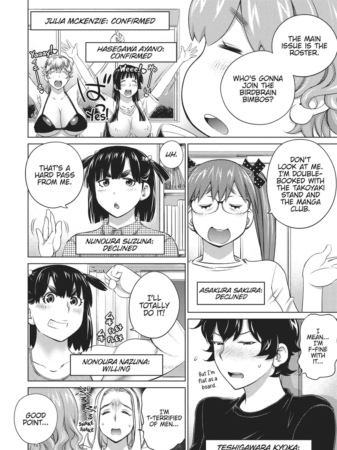 Do You Like Big Girls? Chapter 59 page 15 - 