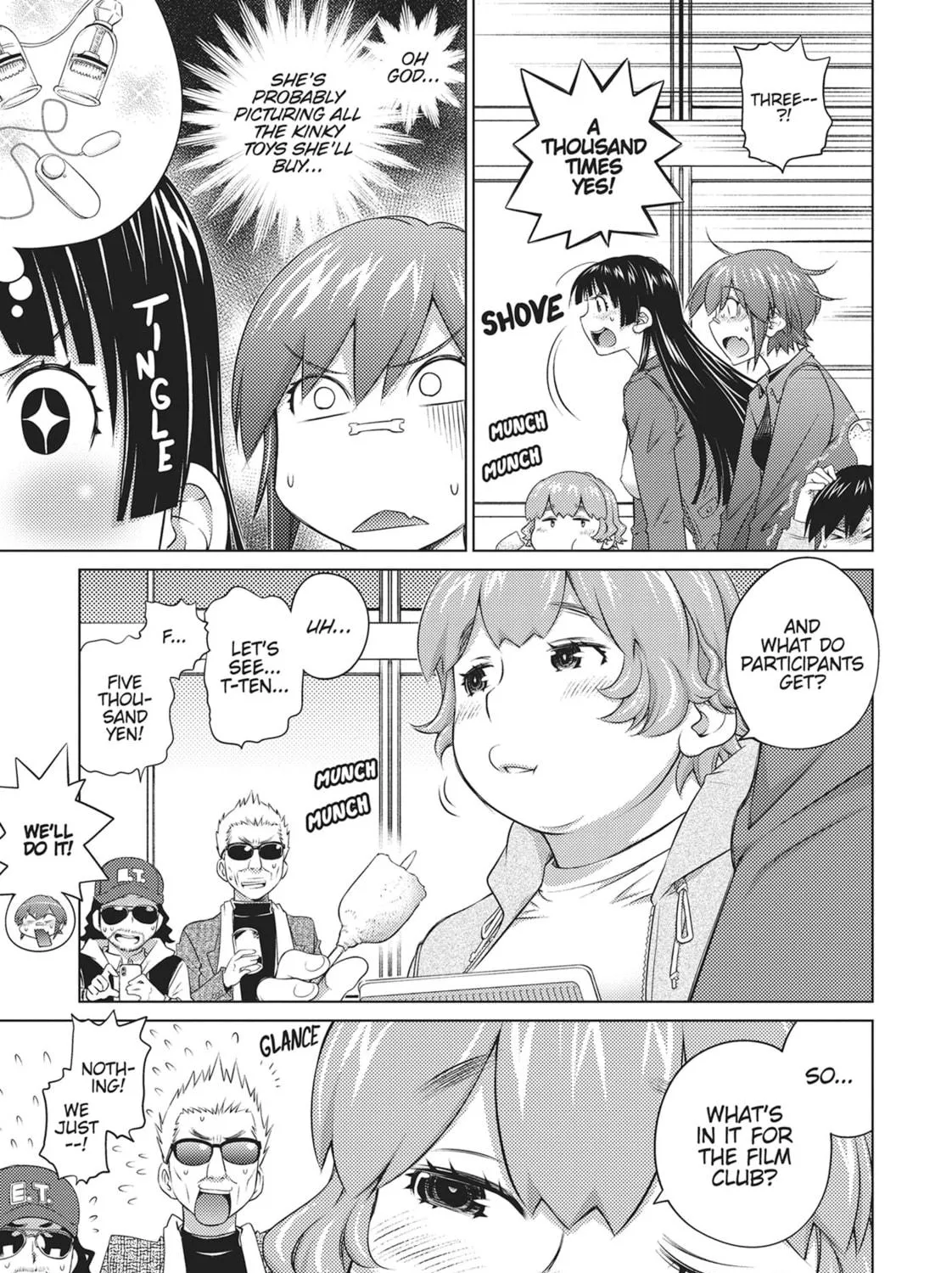 Do You Like Big Girls? Chapter 59 page 9 - 