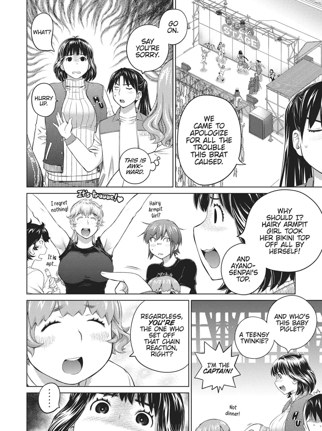 Do You Like Big Girls? Chapter 61 page 3 - 