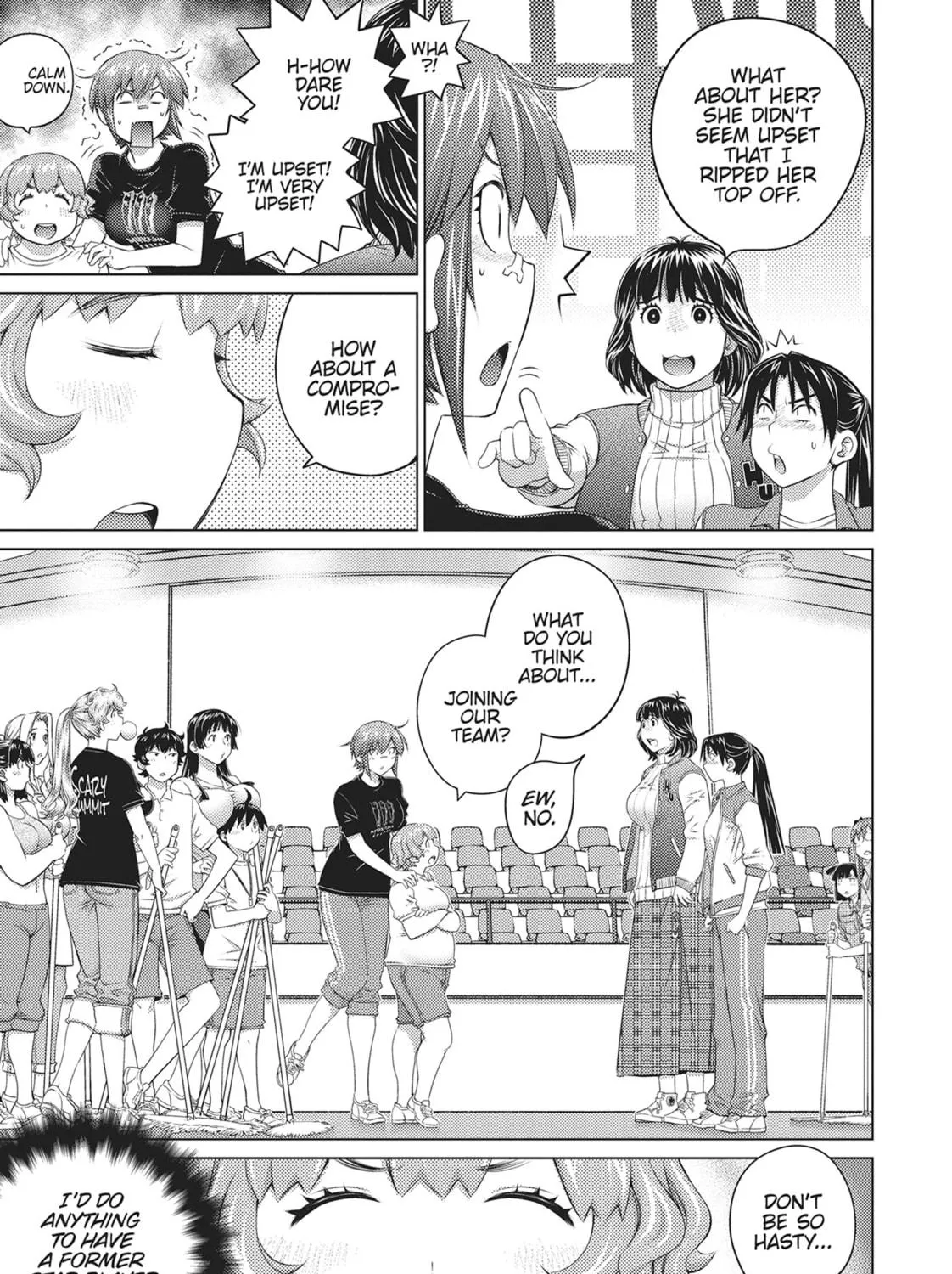 Do You Like Big Girls? Chapter 61 page 5 - 