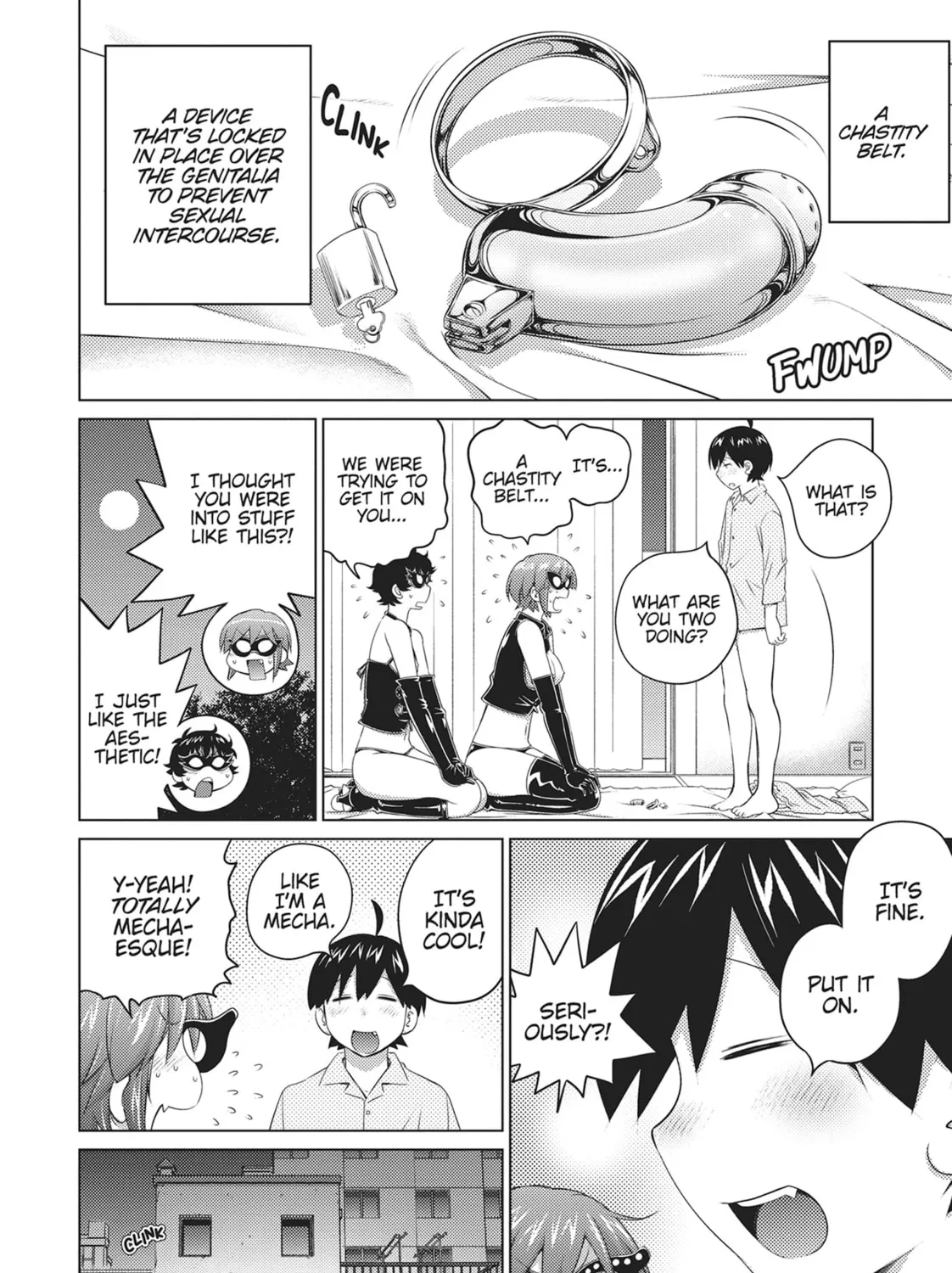 Do You Like Big Girls? Chapter 62 page 15 - 
