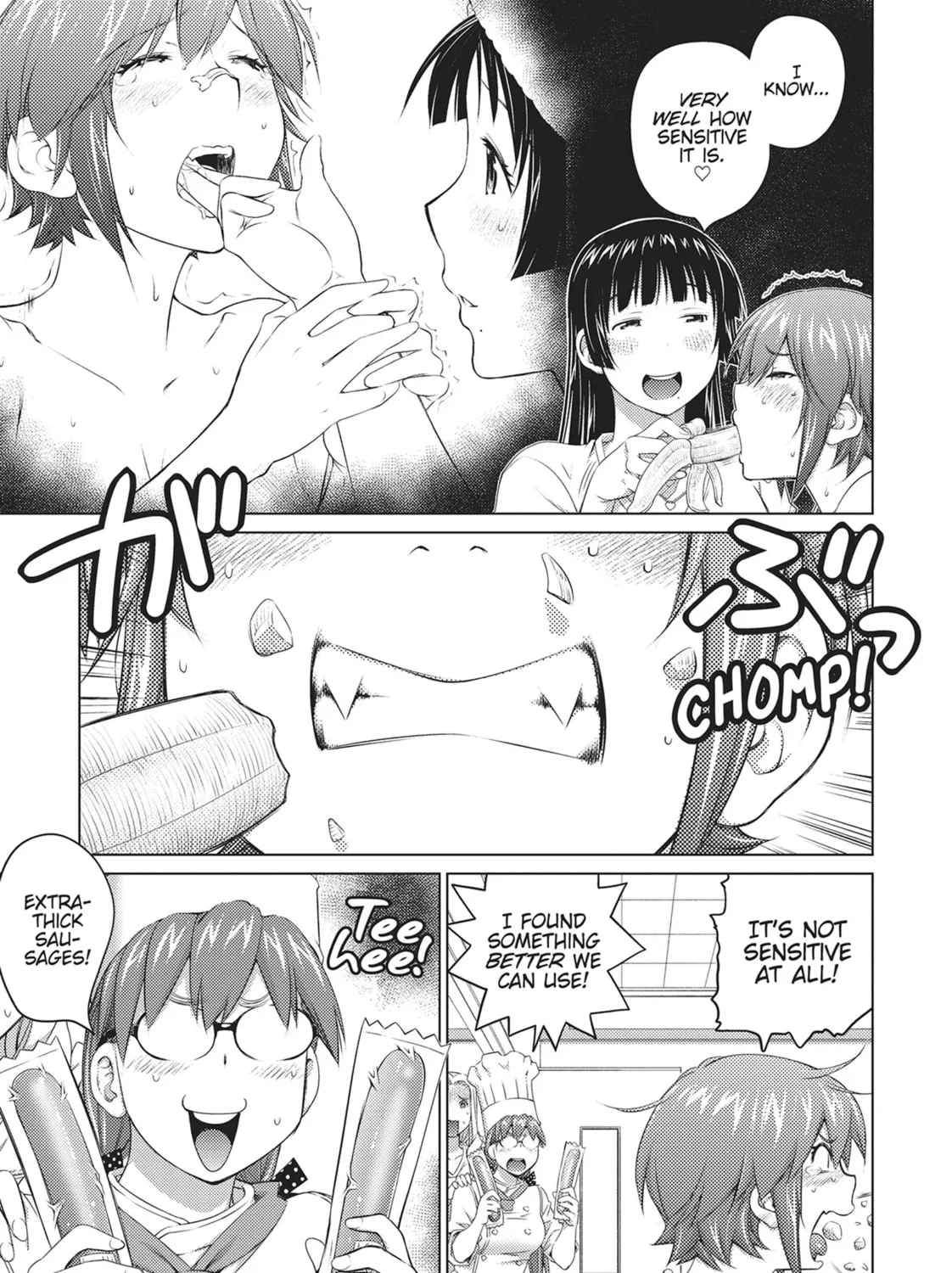 Do You Like Big Girls? Chapter 63 page 21 - 