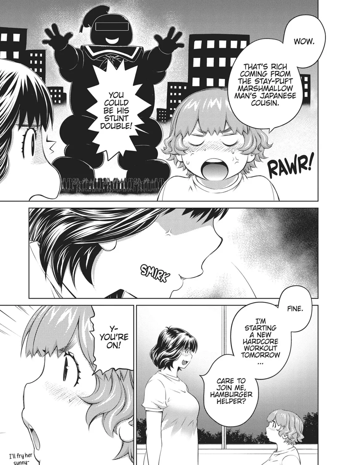 Do You Like Big Girls? Chapter 64 page 21 - 