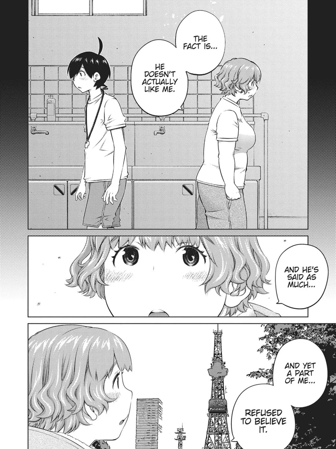 Do You Like Big Girls? Chapter 65 page 11 - 
