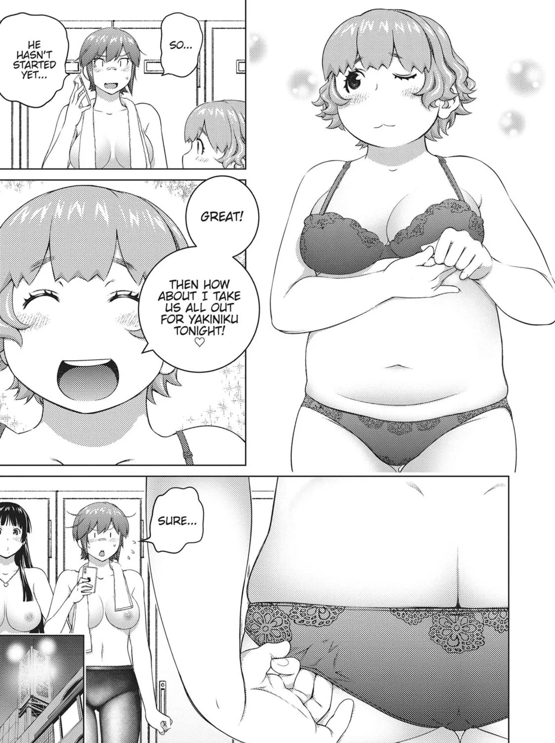 Do You Like Big Girls? Chapter 66 page 9 - 
