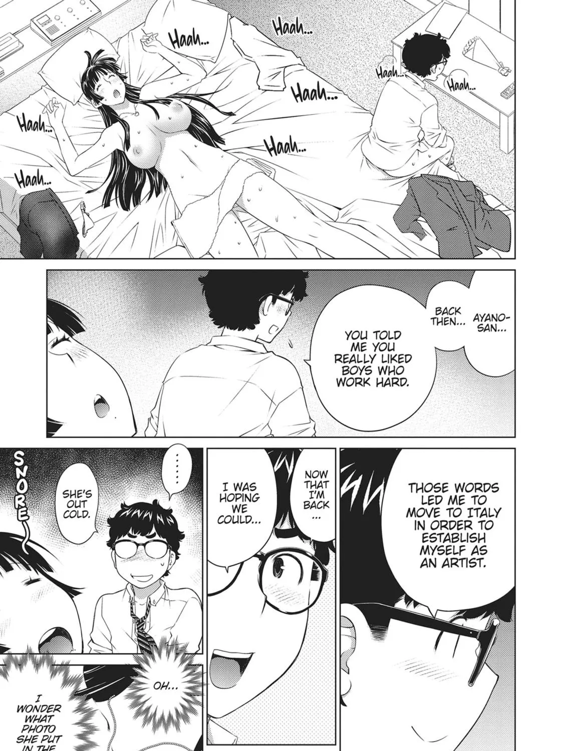 Do You Like Big Girls? Chapter 67 page 17 - 