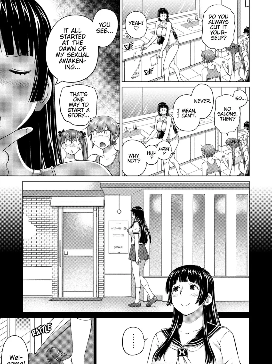 Do You Like Big Girls? Chapter 69 page 13 - 