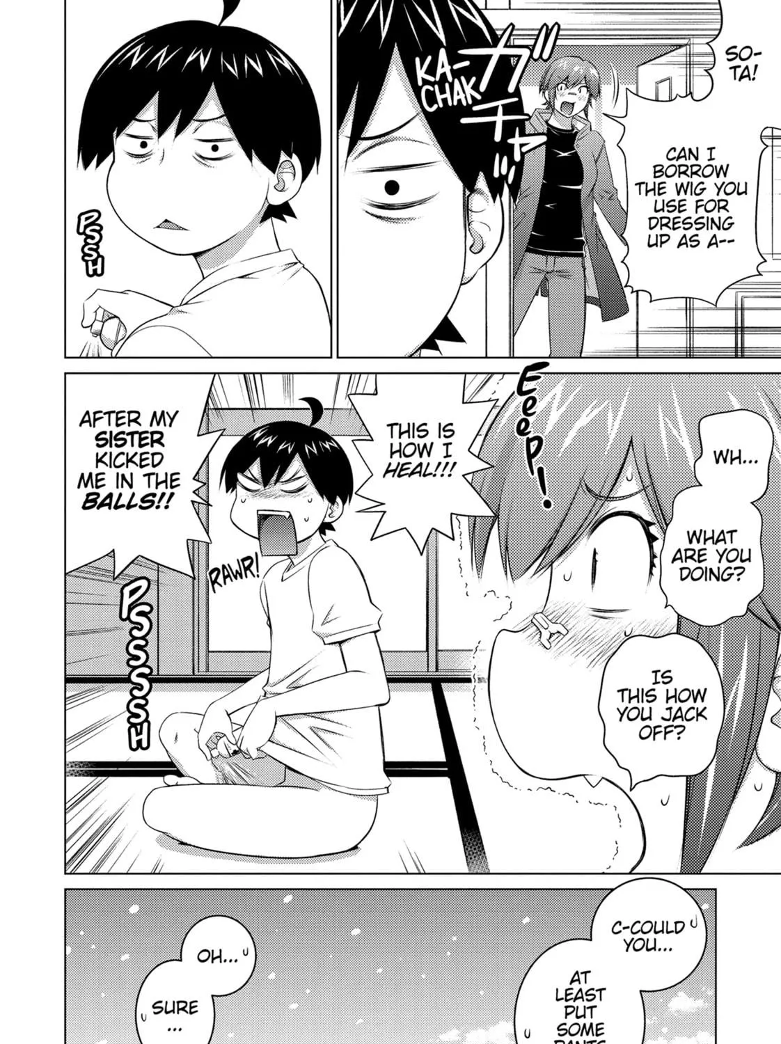 Do You Like Big Girls? Chapter 69 page 19 - 