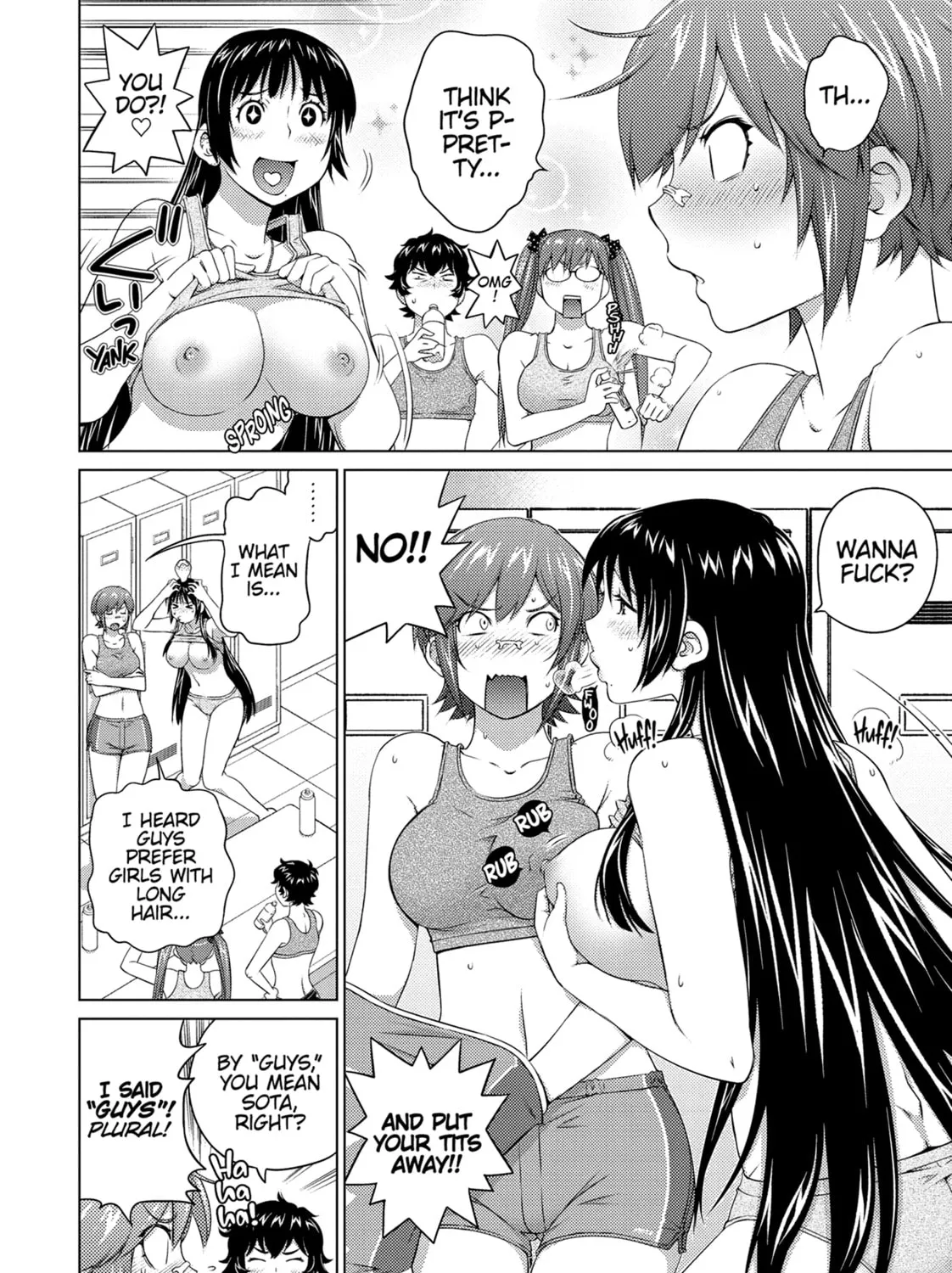 Do You Like Big Girls? Chapter 69 page 7 - 
