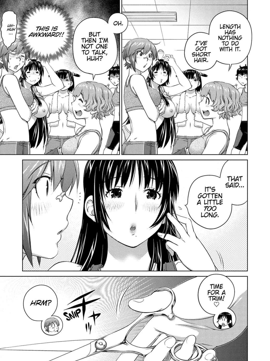 Do You Like Big Girls? Chapter 69 page 9 - 