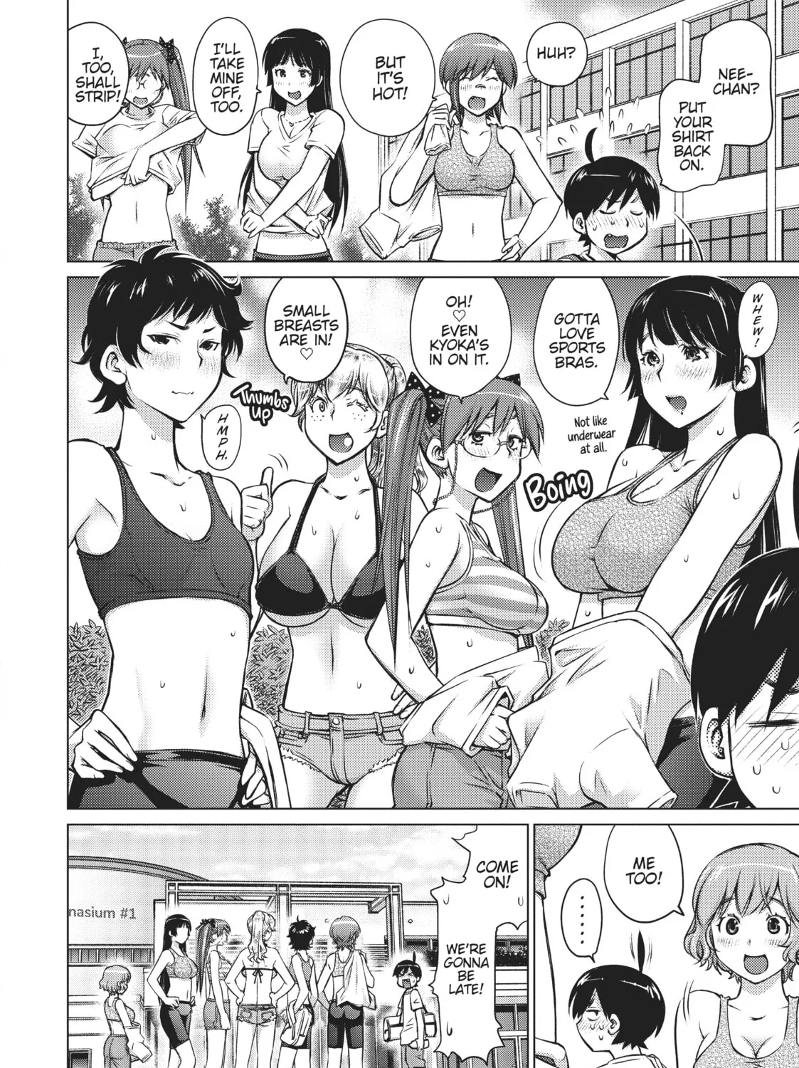 Do You Like Big Girls? Chapter 7 page 3 - 