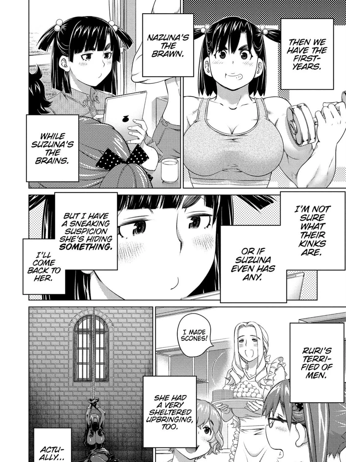 Do You Like Big Girls? Chapter 71 page 11 - 