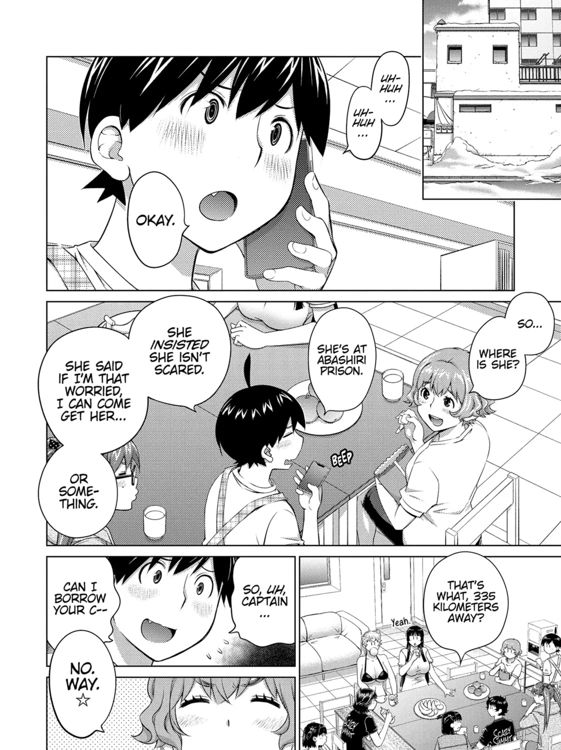 Do You Like Big Girls? Chapter 71 page 3 - 