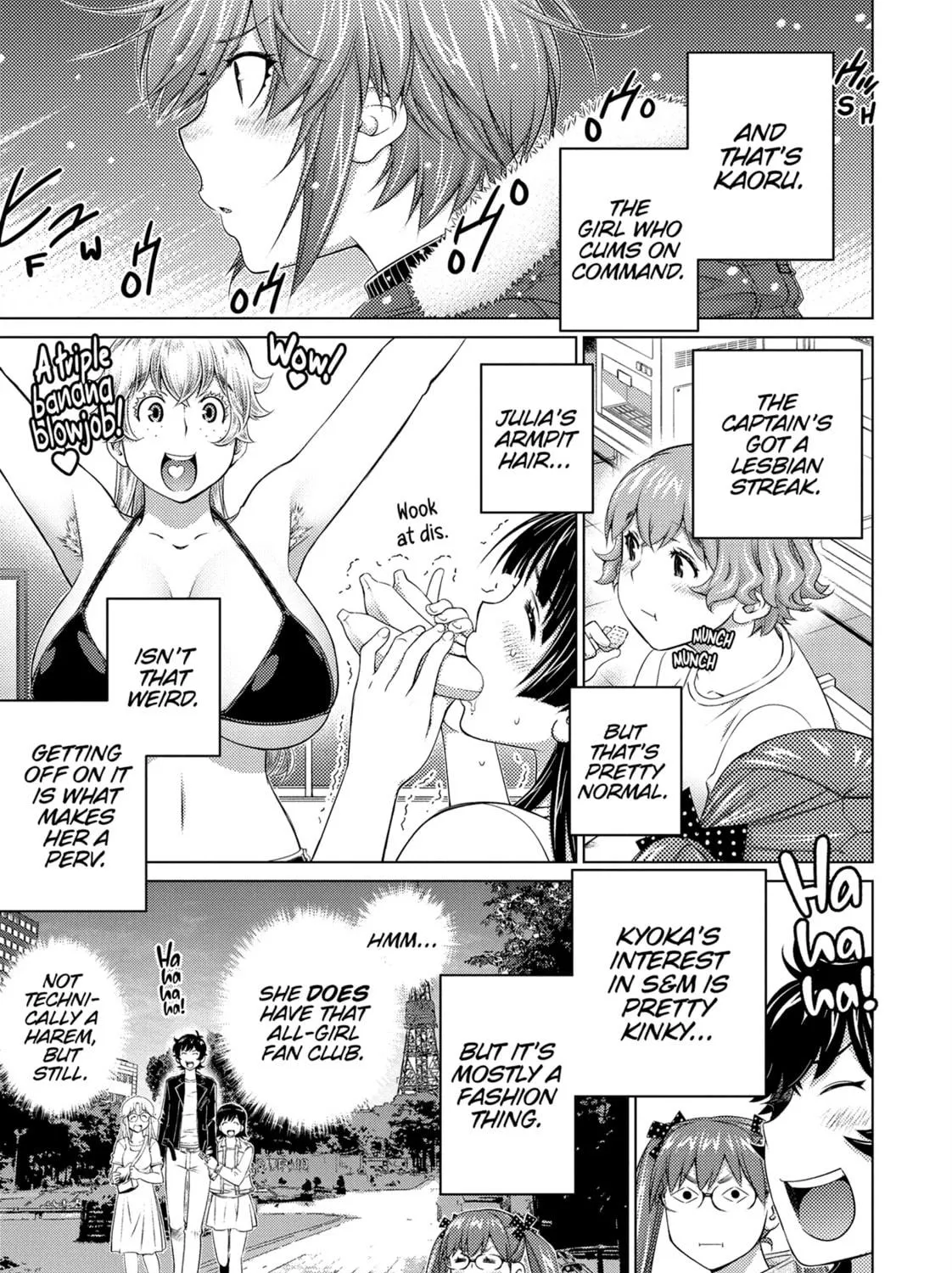 Do You Like Big Girls? Chapter 71 page 9 - 