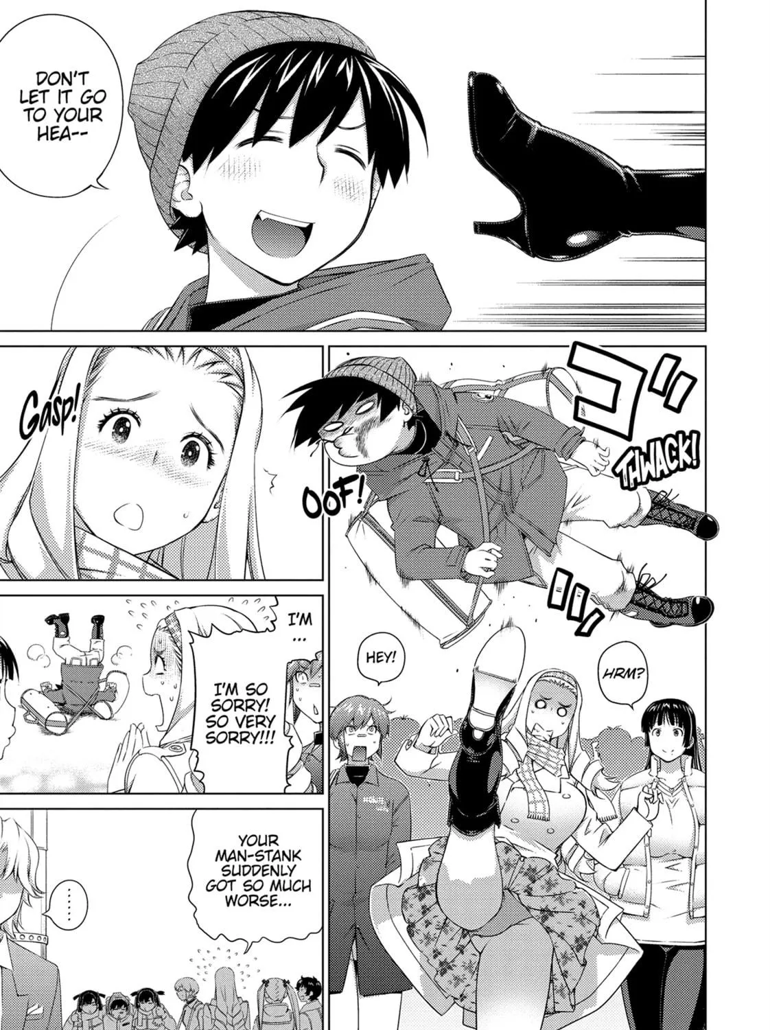 Do You Like Big Girls? Chapter 72 page 5 - 