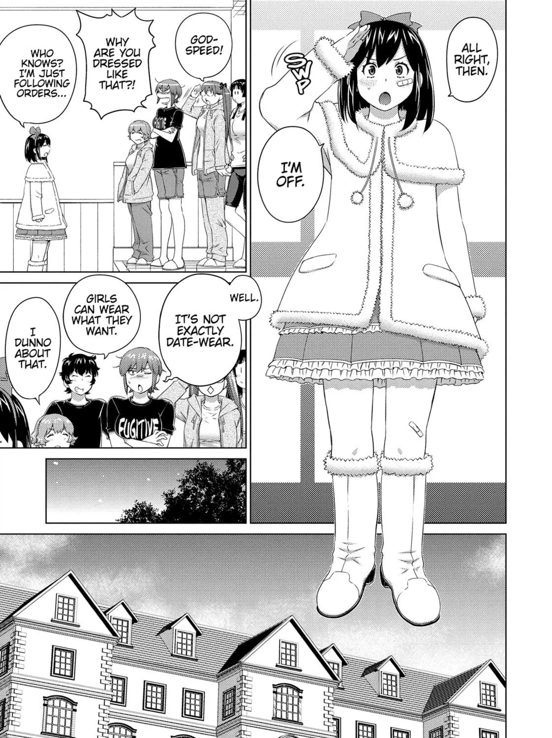 Do You Like Big Girls? Chapter 72 page 9 - 