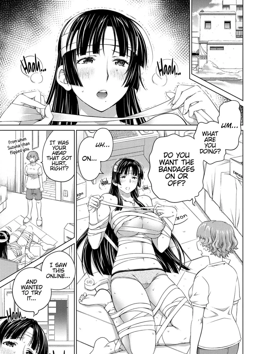 Do You Like Big Girls? Chapter 75 page 5 - 