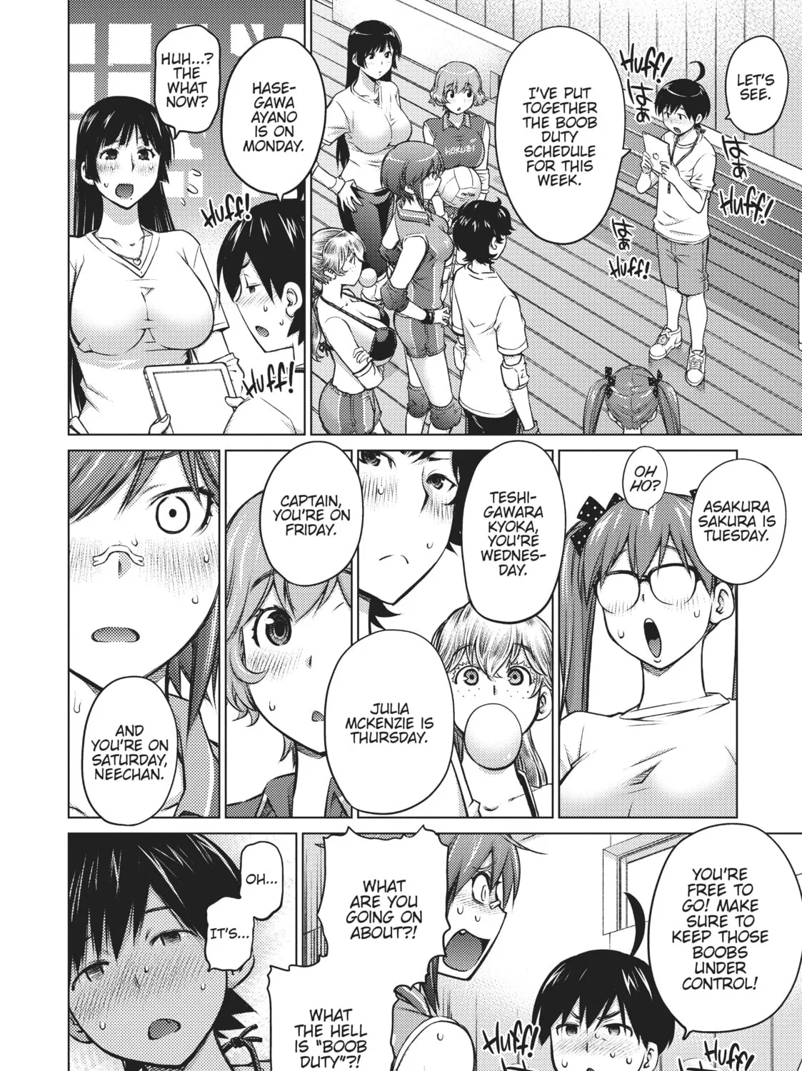 Do You Like Big Girls? Chapter 9 page 3 - 